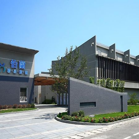 Elan-Motel Wujie Bagian luar foto