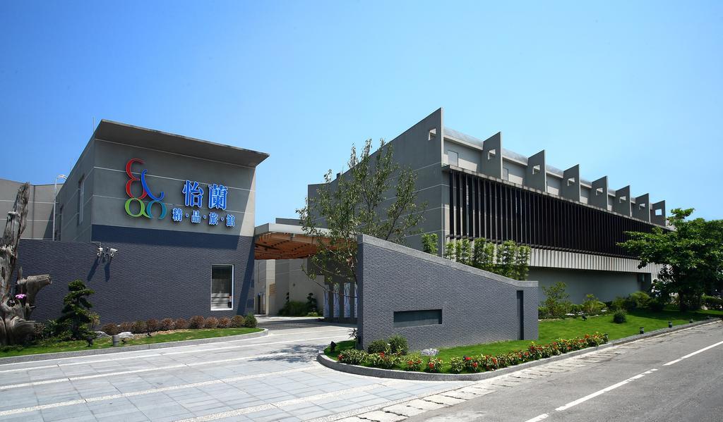 Elan-Motel Wujie Bagian luar foto