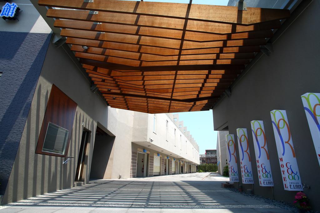 Elan-Motel Wujie Bagian luar foto